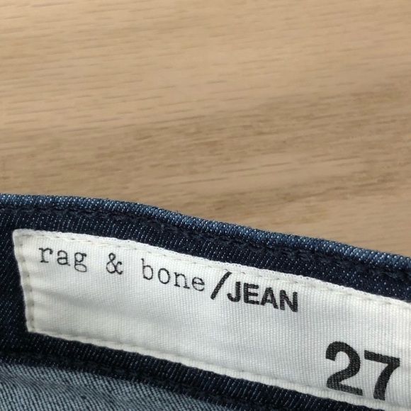 Rag and Bone Skinny Indigo Size 27 - Picture 12 of 14